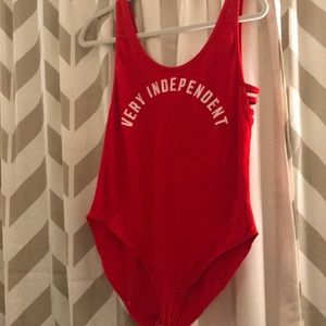 “Very Independent” VS Pink Bodysuit 🔥🔥